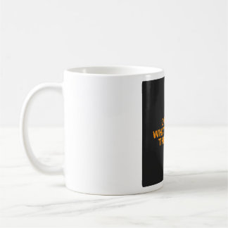 Tasse à café drôle - Décaféiné, à quoi bon...