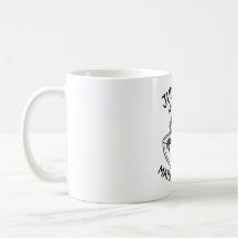Tasse à café drôle Design classique de faon tachet