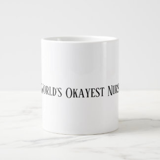 Tasse à café drôle d'infirmière la plus correcte H