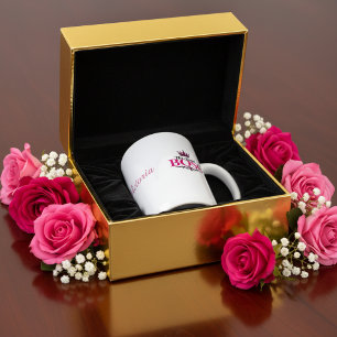 Tasse à café drôle et stimulante pour femmes