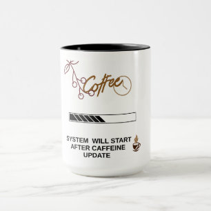 Tasse à café drôle personnalisée - Cadeau idéal po