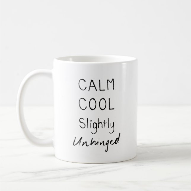 Tasse à café drôle pour collègue ou membre de la f (Gauche)