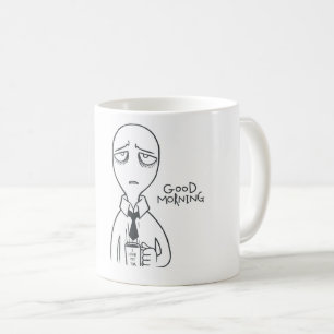 Tasse à café drôle pour le bureau d'un Alien - Art