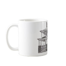 Tasse à café du 22 Montagu Street, Charleston, SC