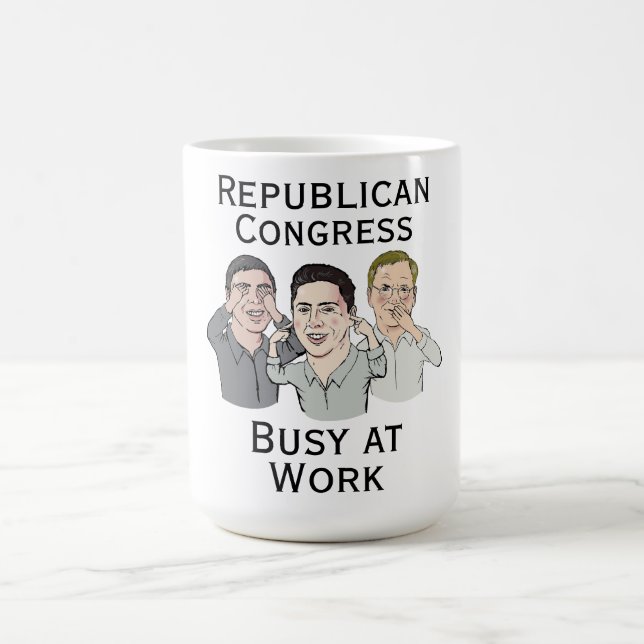Tasse à café du Congrès républicain (Centre)