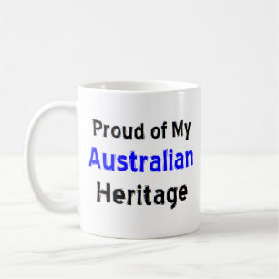 tasse à café du patrimoine australien