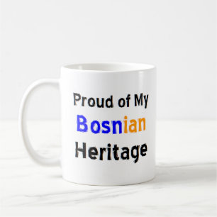 tasse à café du patrimoine bosnien