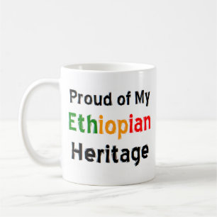 tasse à café du patrimoine éthiopien