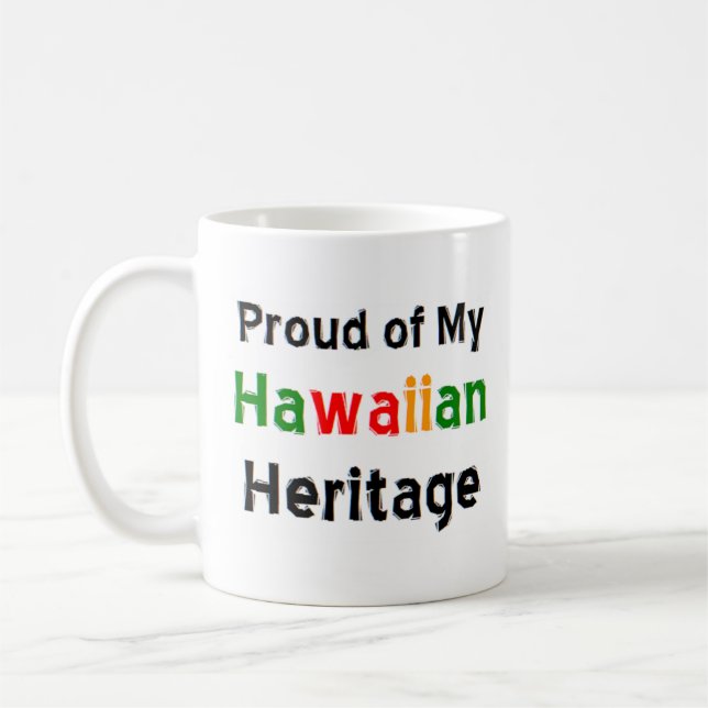 tasse à café du patrimoine hawaïen (Gauche)