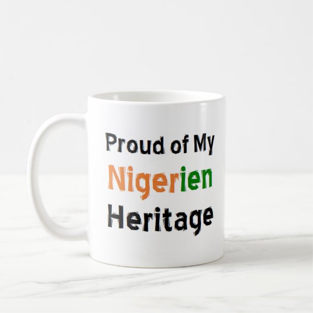 tasse à café du patrimoine nigerien (Gauche)