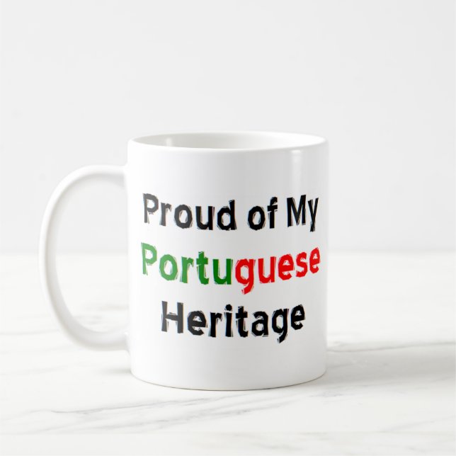 tasse à café du patrimoine portugais (Gauche)