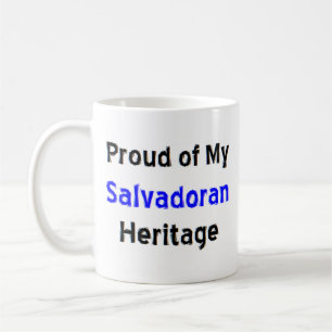 tasse à café du patrimoine salvadorien