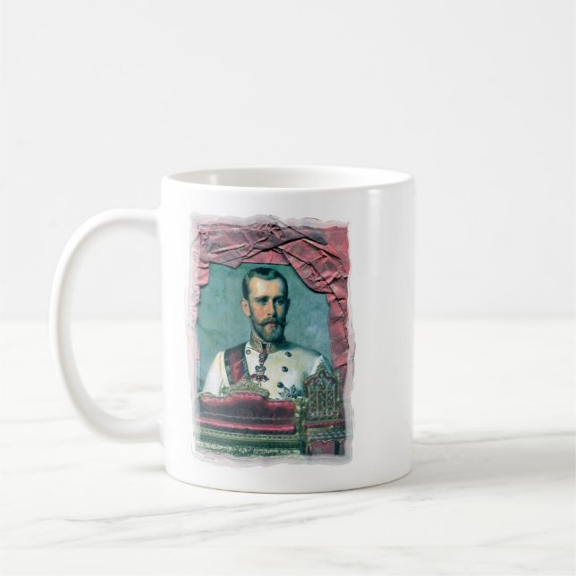Tasse à café du prince héritier Rodolphe 1 (Gauche)