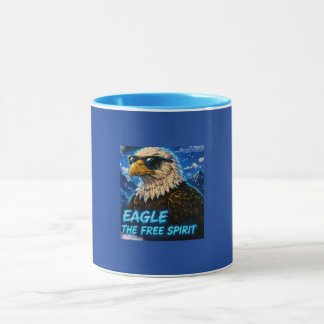 Tasse à café Eagle Free Spirit
