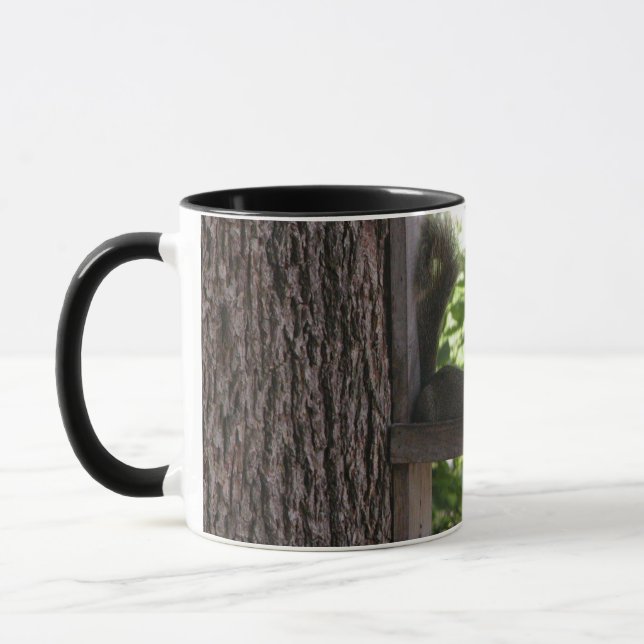 Tasse à café Écureuil (Gauche)