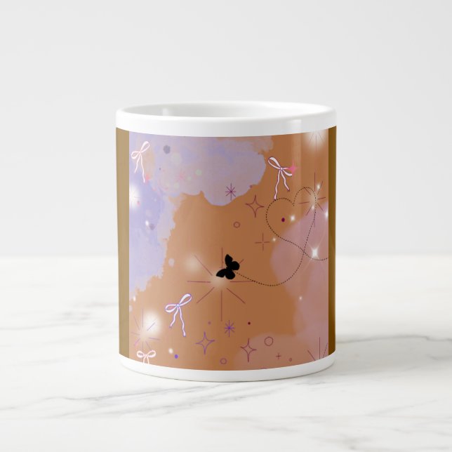 Tasse à café élégante (Devant)