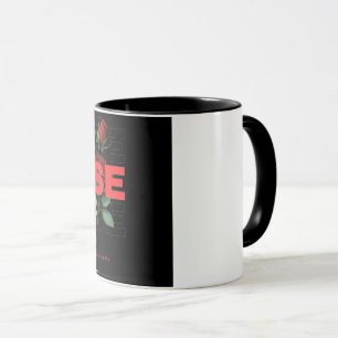 Tasse à café élégante – Tasse personnalisée au des