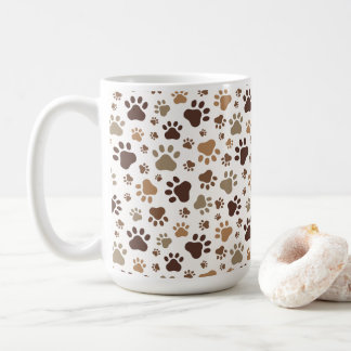 Tasse à café Empreinte Patte Sale