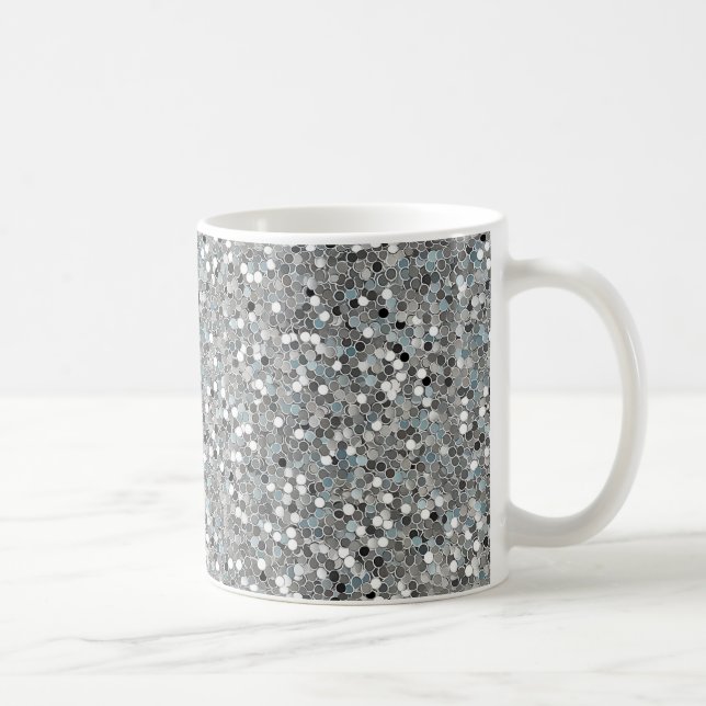 Tasse à café en argent de luxe (Droite)