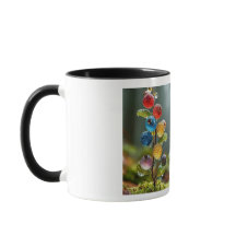 tasse à café en céramique cerise
