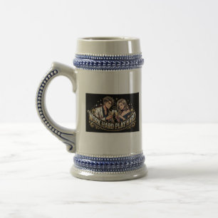 Tasse à café en céramique - Couple Anime Champagne