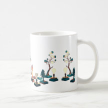 Tasse à café en céramique - Idée cadeau