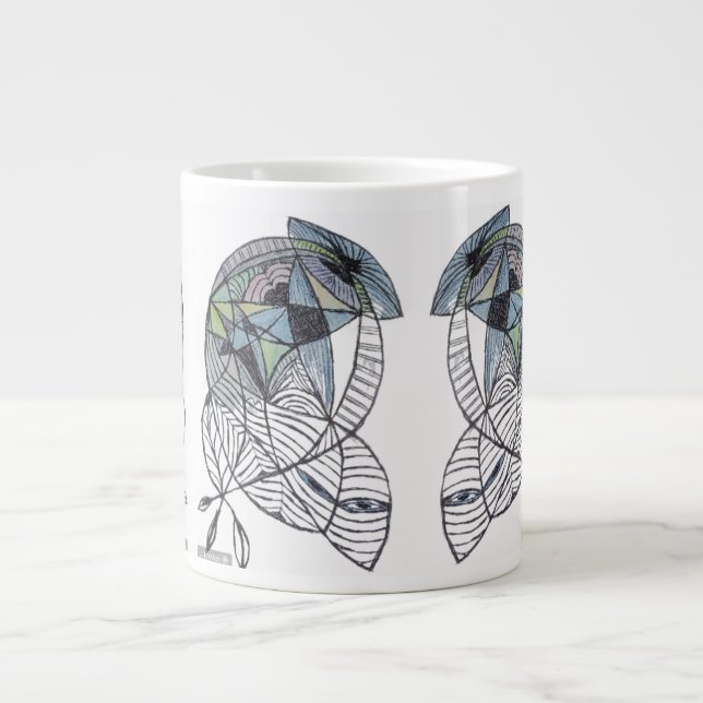 Tasse à café  en céramique  - Idée cadeau (Devant)