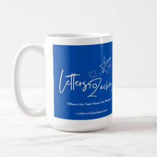 Tasse à café en céramique Lettres à Zachary