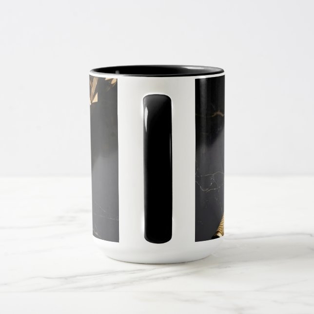 Tasse à café en forme de stylo plume de luxe (Poignée)