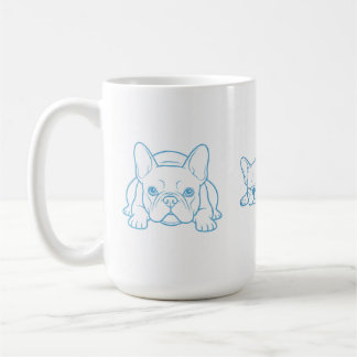 Tasse à café en ligne artistique minimaliste de Bo