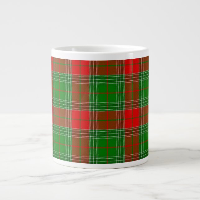 Tasse à café en plastique de Noël (Devant)