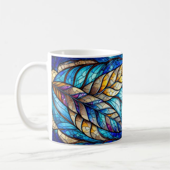 Tasse à café en verre tendu (Gauche)