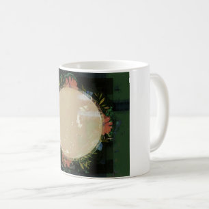 Tasse à café encadrée