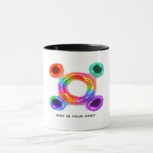 Tasse à café Energy Ring – Dessin de cercle de cou