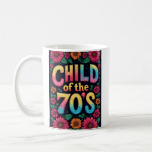 Tasse à café ENFANT DES ANNÉES 70 - Mug personnali