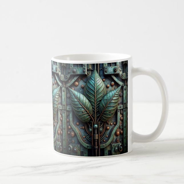 Tasse à café Engrenages Gothiques (Droite)