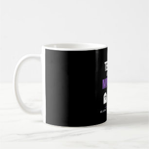Tasse à café Enseignant de Petits Monstres Ét. 202