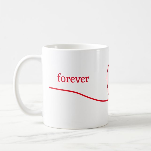 Tasse à café - Ensemble pour toujours (Gauche)