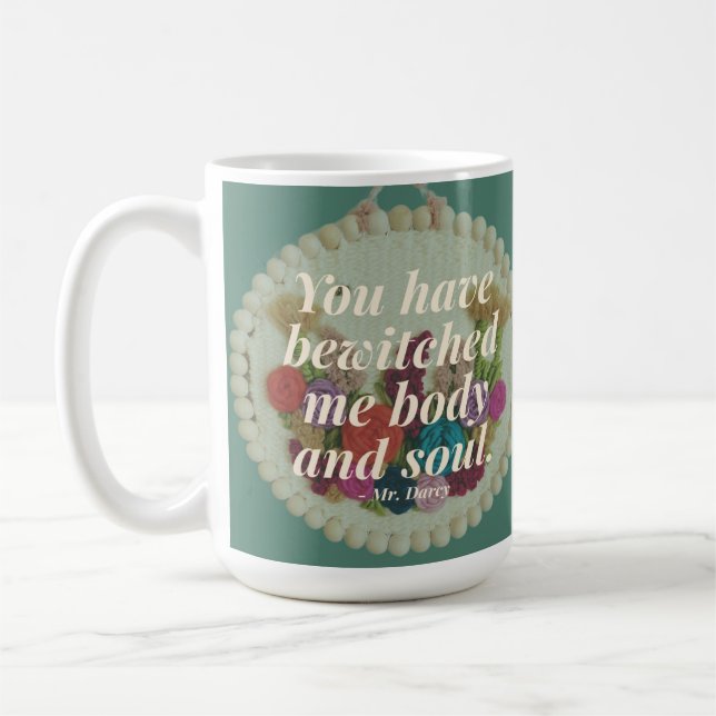 Tasse à café ensorcelée (Gauche)
