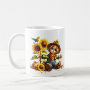 Tasse à café Épouvantail
