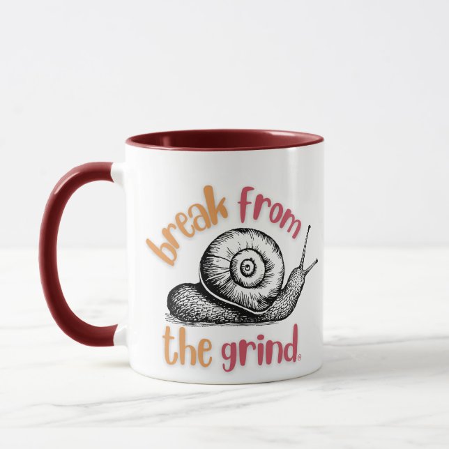 Tasse à café Escargot (Gauche)