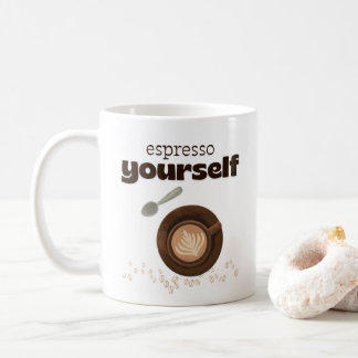 Tasse à café 'Espresso Yourself' 325ml