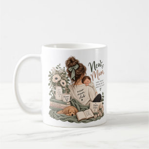 Tasse à café esthétique Club des nouvelles mamans