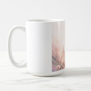 Tasse à café esthétique de fille florale rêveuse –