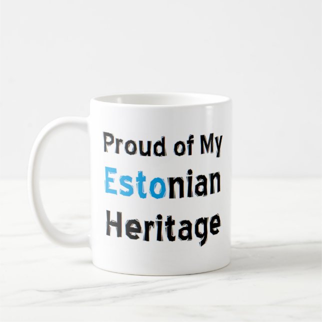 tasse à café estonienne (Gauche)