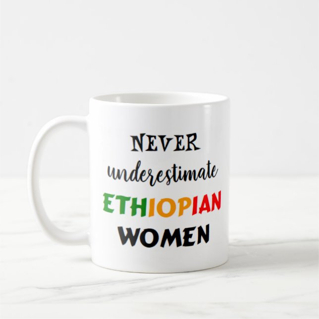 tasse à café éthiopienne (Gauche)