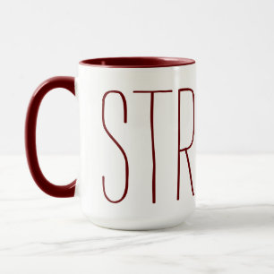 TASSE À CAFE "ÉTRANGE"