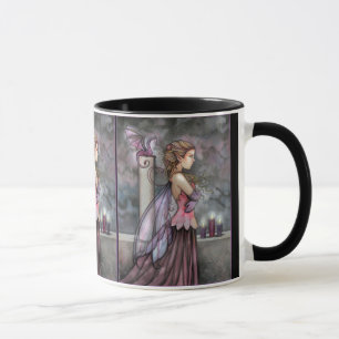 Tasse à café Fairy Dragon par Molly Harrison