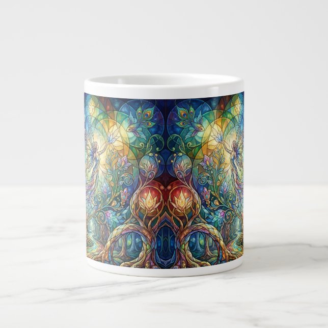 Tasse à café Fantasy Woodland (Devant)