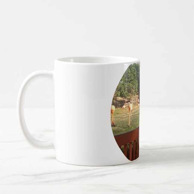 Tasse à café Flamant Rose (Gauche)